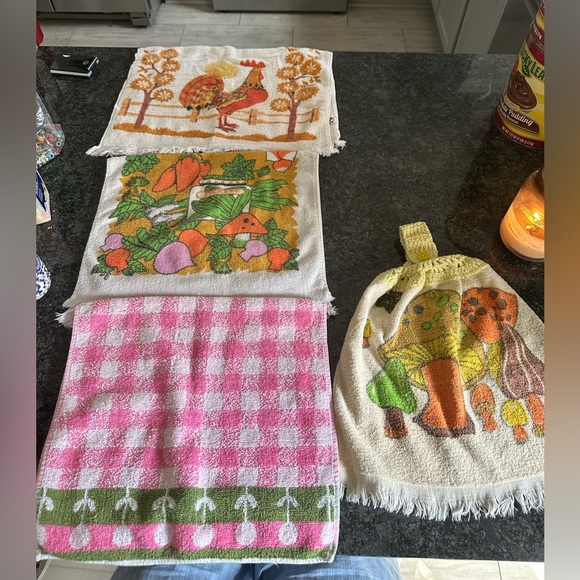 Other - Vintage kitchen hand towels
